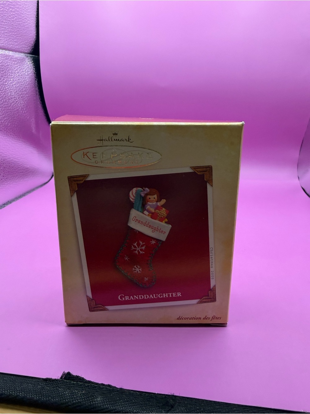 Hallmark 2005 Granddaughter Ornament